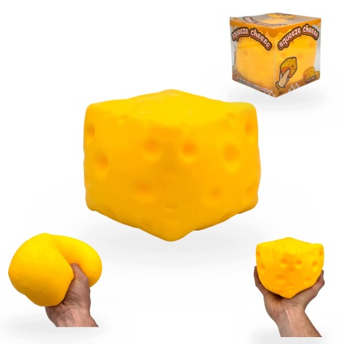 Gniotek Ser Gigant XXL Squishy Zabawka Antystresowa Sensoryczna 12cm