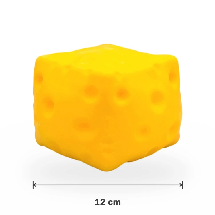 Gniotek Ser Gigant XXL Squishy Zabawka Antystresowa Sensoryczna 12cm