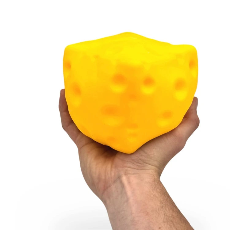 Gniotek Ser Gigant XXL Squishy Zabawka Antystresowa Sensoryczna 12cm