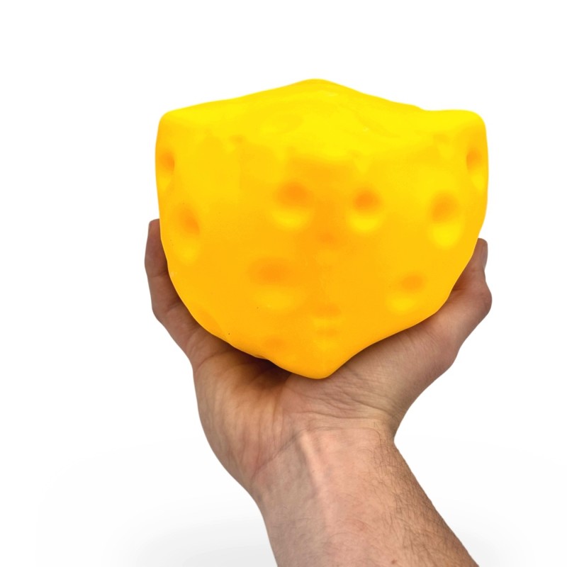 Gniotek Ser Gigant XXL Squishy Zabawka Antystresowa Sensoryczna 12cm