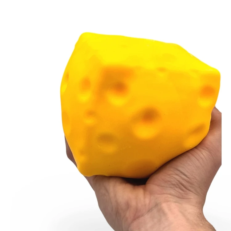 Gniotek Ser Gigant XXL Squishy Zabawka Antystresowa Sensoryczna 12cm