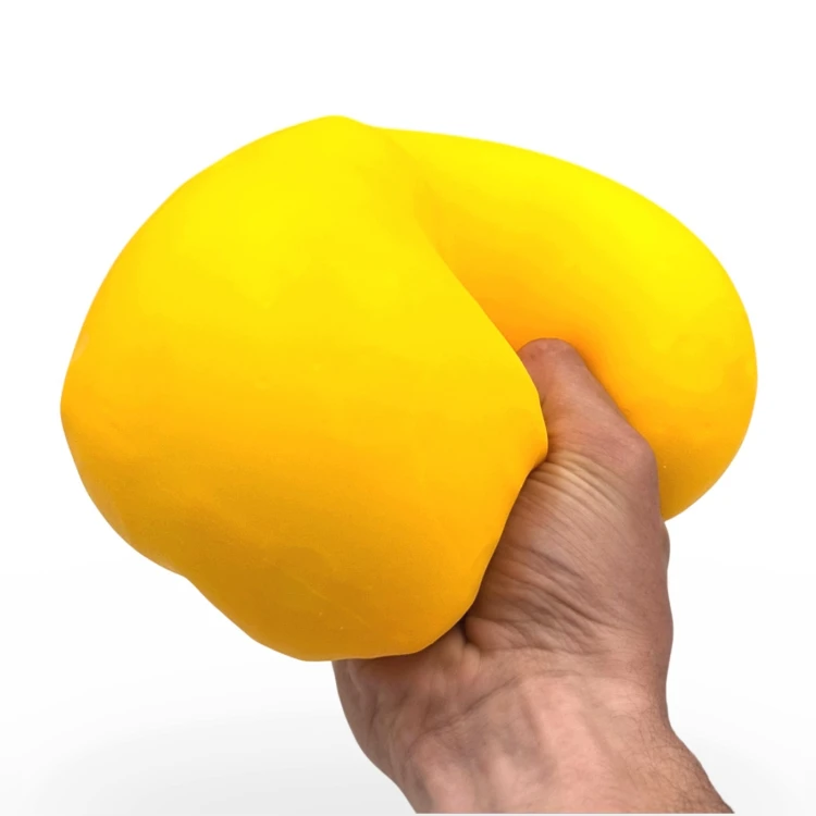 Gniotek Ser Gigant XXL Squishy Zabawka Antystresowa Sensoryczna 12cm