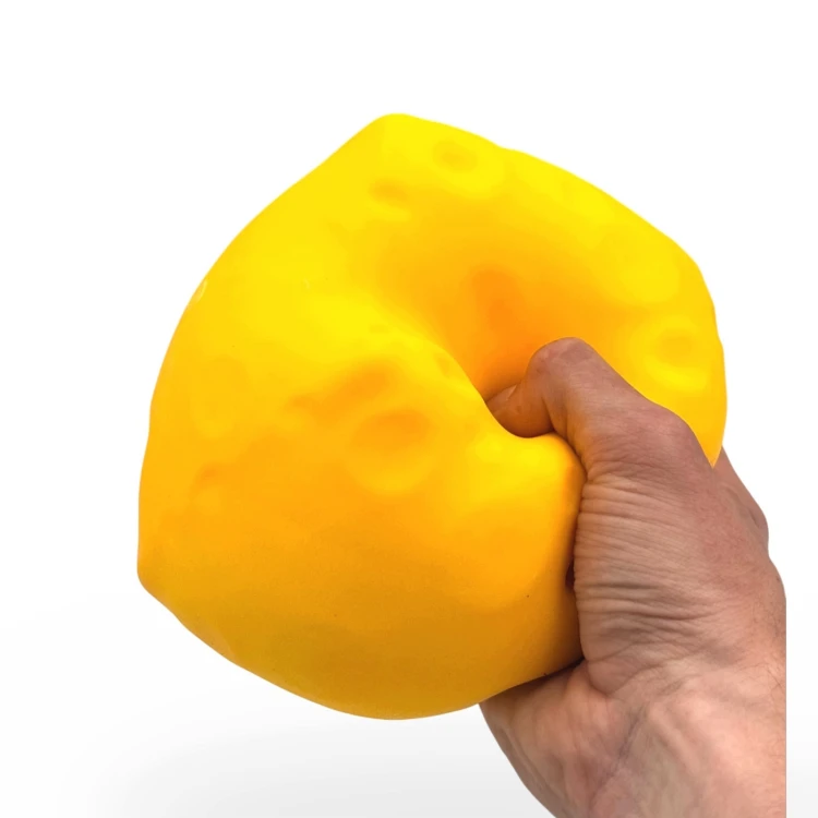 Gniotek Ser Gigant XXL Squishy Zabawka Antystresowa Sensoryczna 12cm