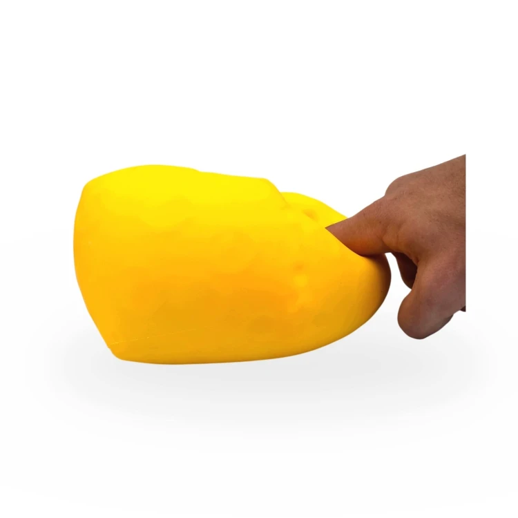 Gniotek Ser Gigant XXL Squishy Zabawka Antystresowa Sensoryczna 12cm