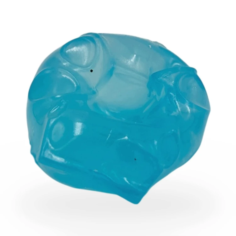 Gniotek Wazelinowy Ser Kolorowy Trójkąt Squishy Antystresowy 7cm