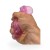 Gniotek Wazelinowy Ser Kolorowy Trójkąt Squishy Antystresowy 7cm