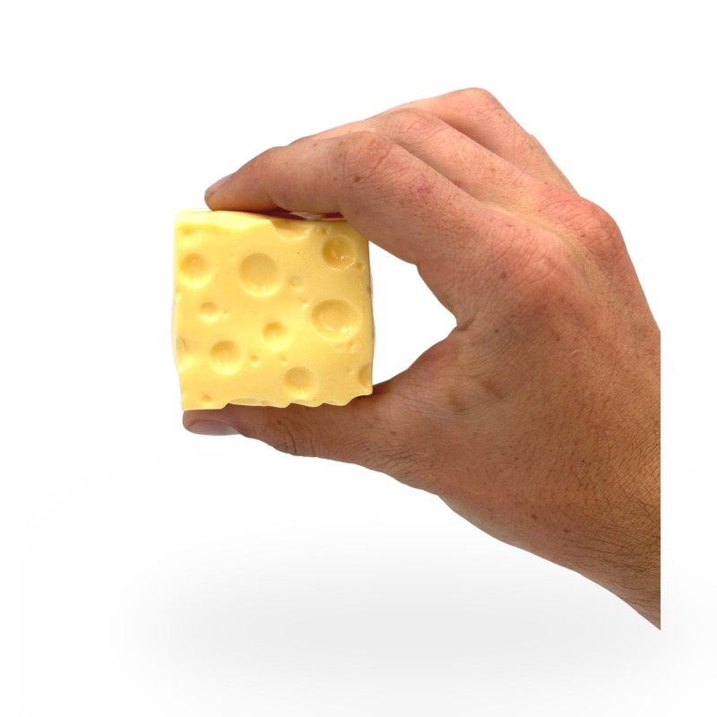 Gniotek Wazelinowy Ser Squishy Antystresowy Sensoryczny 5cm