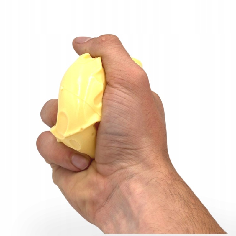 Gniotek Wazelinowy Ser Squishy Antystresowy Sensoryczny 5cm