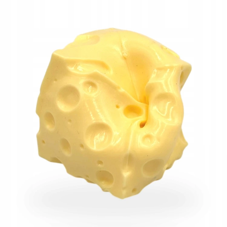 Gniotek Wazelinowy Ser Squishy Antystresowy Sensoryczny 5cm