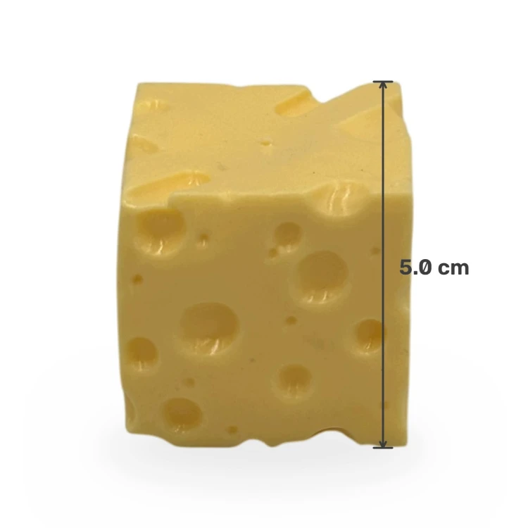 Gniotek Wazelinowy Ser Squishy Antystresowy Sensoryczny 5cm