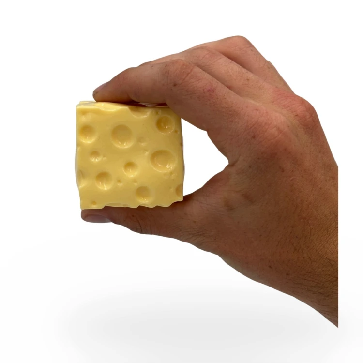 Gniotek Wazelinowy Ser Squishy Antystresowy Sensoryczny 5cm