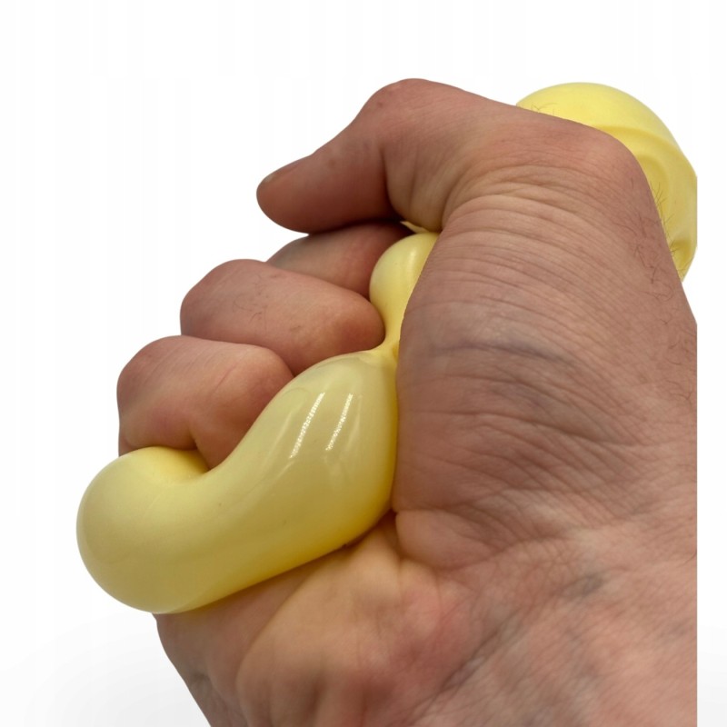 Gniotek Ser Trójkąt Wazelinowy z Wazeliną Squishy Antystresowy Serek 7cm