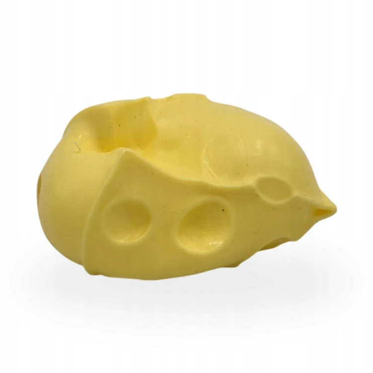 Gniotek Ser Trójkąt Wazelinowy z Wazeliną Squishy Antystresowy Serek 7cm