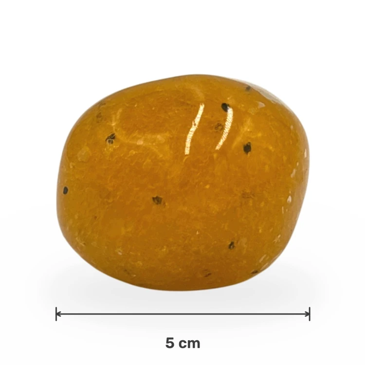 Gniotek Slushy Ziemniak Żółty Squishy Zabawka Antystresowa 5cm