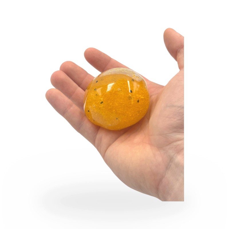 Gniotek Slushy Ziemniak Żółty Squishy Zabawka Antystresowa 5cm