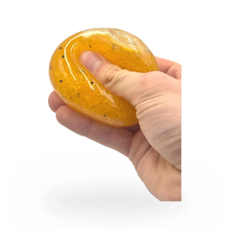 Gniotek Slushy Ziemniak Żółty Squishy Zabawka Antystresowa 5cm