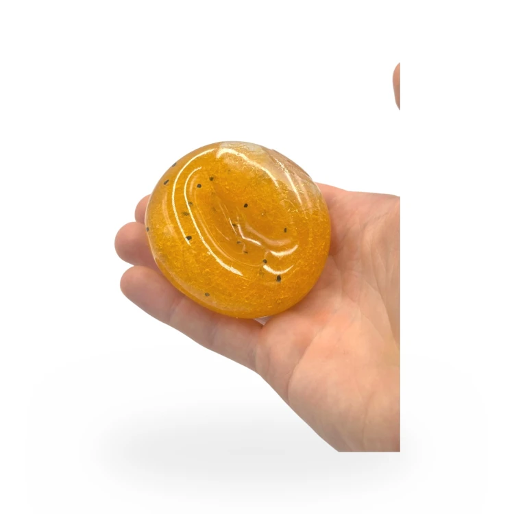 Gniotek Slushy Ziemniak Żółty Squishy Zabawka Antystresowa 5cm