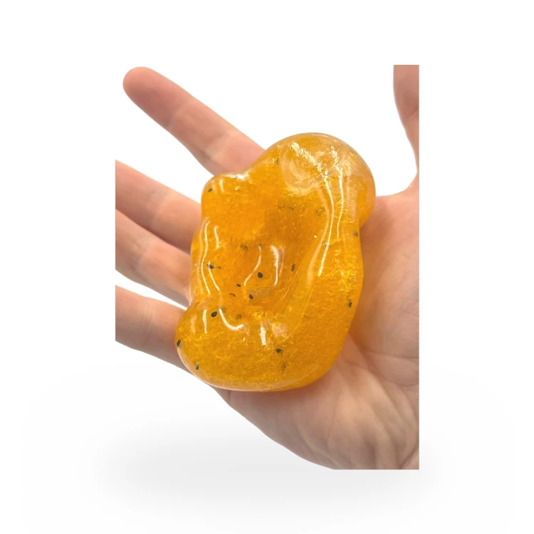 Gniotek Slushy Ziemniak Żółty Squishy Zabawka Antystresowa 5cm