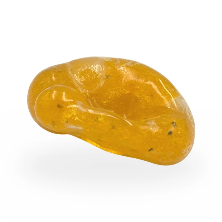 Gniotek Slushy Ziemniak Żółty Squishy Zabawka Antystresowa 5cm