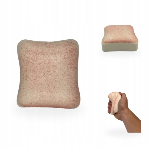 Gniotek Tost Śmietankowy Squishy Zabawka Antystresowa 11cm