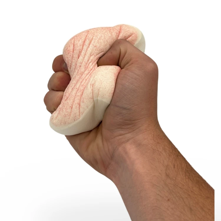 Gniotek Tost Śmietankowy Squishy Zabawka Antystresowa 11cm