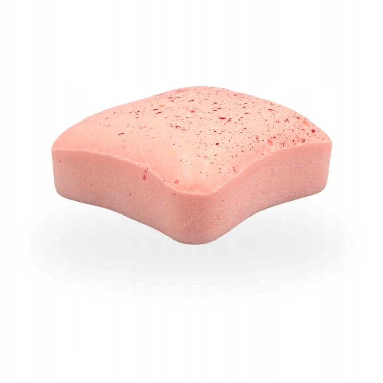 Gniotek Tost Truskawkowy Squishy Zabawka Antystresowa Sensoryczna 11cm