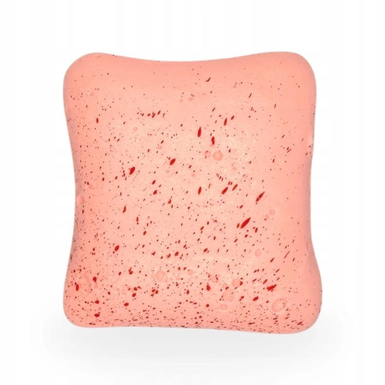 Gniotek Tost Truskawkowy Squishy Zabawka Antystresowa Sensoryczna 11cm