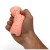 Gniotek Tost Truskawkowy Squishy Zabawka Antystresowa Sensoryczna 11cm
