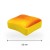 Gniotek Tost Maślany Squishy Zabawka Antystresowa Sensoryczna 11cm