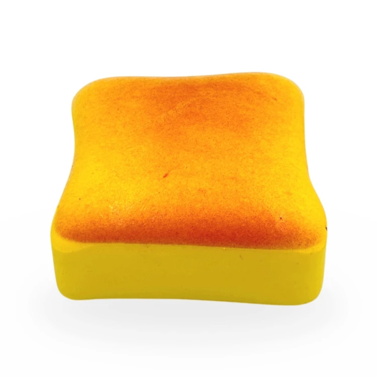 Gniotek Tost Maślany Squishy Zabawka Antystresowa Sensoryczna 11cm