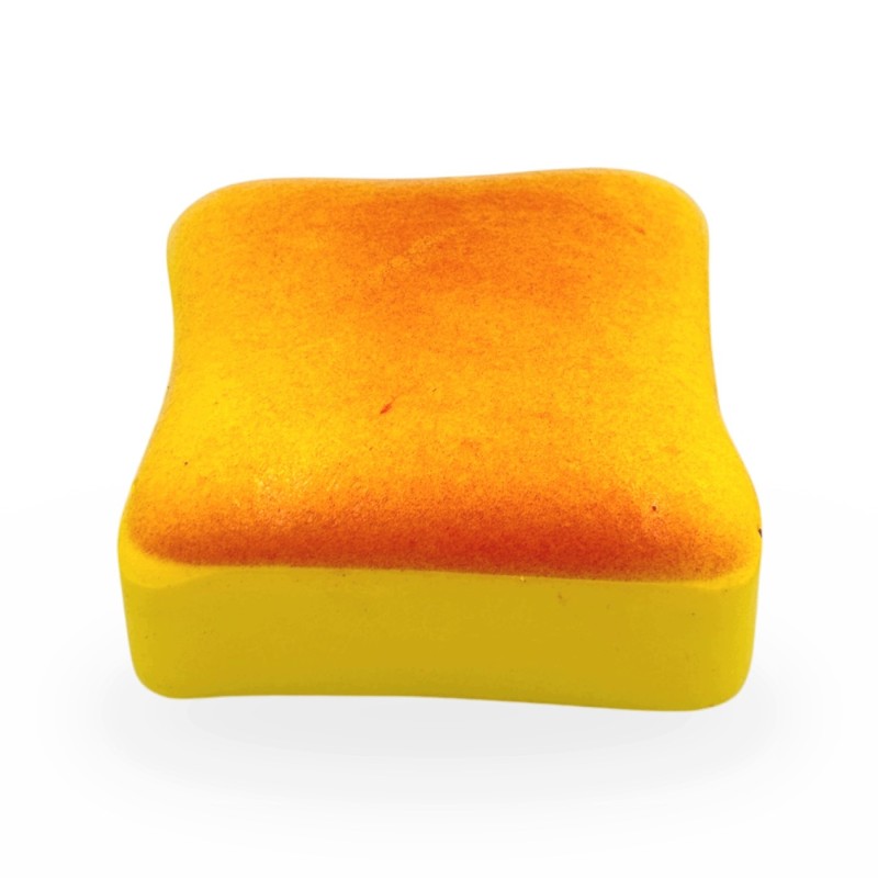 Gniotek Tost Maślany Squishy Zabawka Antystresowa Sensoryczna 11cm