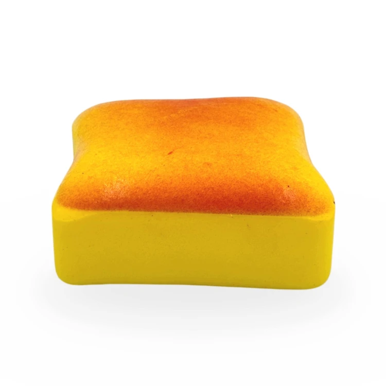 Gniotek Tost Maślany Squishy Zabawka Antystresowa Sensoryczna 11cm