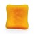 Gniotek Tost Maślany Squishy Zabawka Antystresowa Sensoryczna 11cm