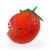 Gniotek Truskawka Przezroczysta Żelowa Squishy Zabawka Antystresowa 8cm