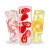Gniotek Wazelinowy z Owocami Squishy Przezroczysty Antystresowy 13,5cm