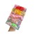 Gniotek Wazelinowy z Owocami Squishy Przezroczysty Antystresowy 13,5cm