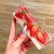 Gniotek Wazelinowy z Owocami Squishy Przezroczysty Antystresowy 13,5cm