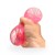 Zestaw Gniotków 4w1 Różowy Brokat Squishy Zabawka Antystresowa Sensoryczna