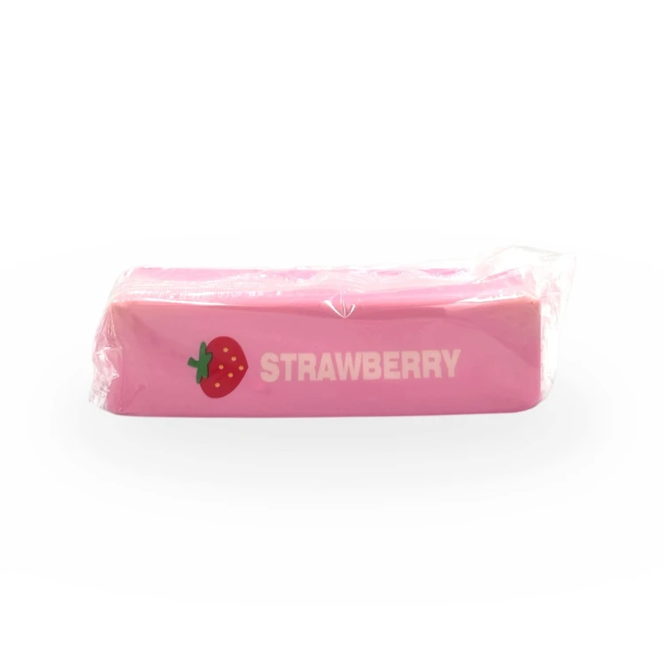 Zestaw Gniotków 4w1 Różowy Brokat Squishy Zabawka Antystresowa Sensoryczna