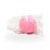 Zestaw Gniotków 4w1 Różowy Brokat Squishy Zabawka Antystresowa Sensoryczna