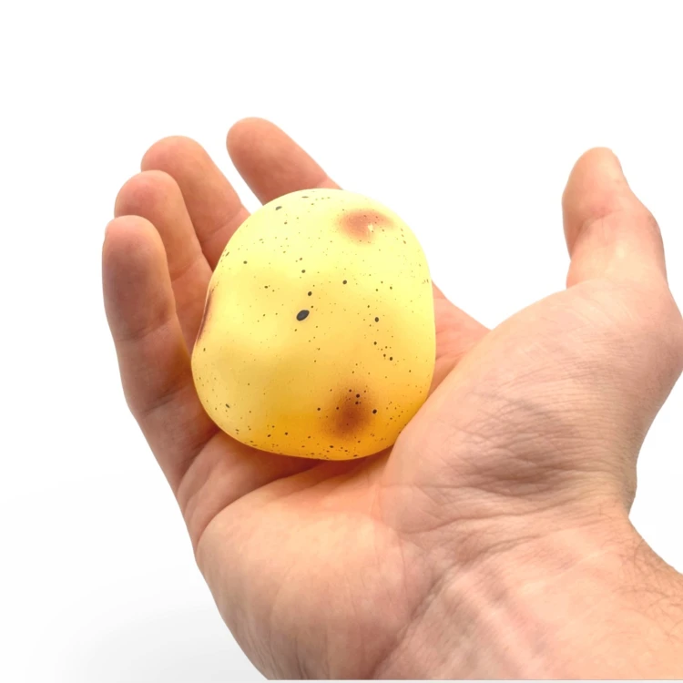 Gniotek Ziemniak Wazelinowy Squishy ASMR Antystresowy Sensoryczny 8cm