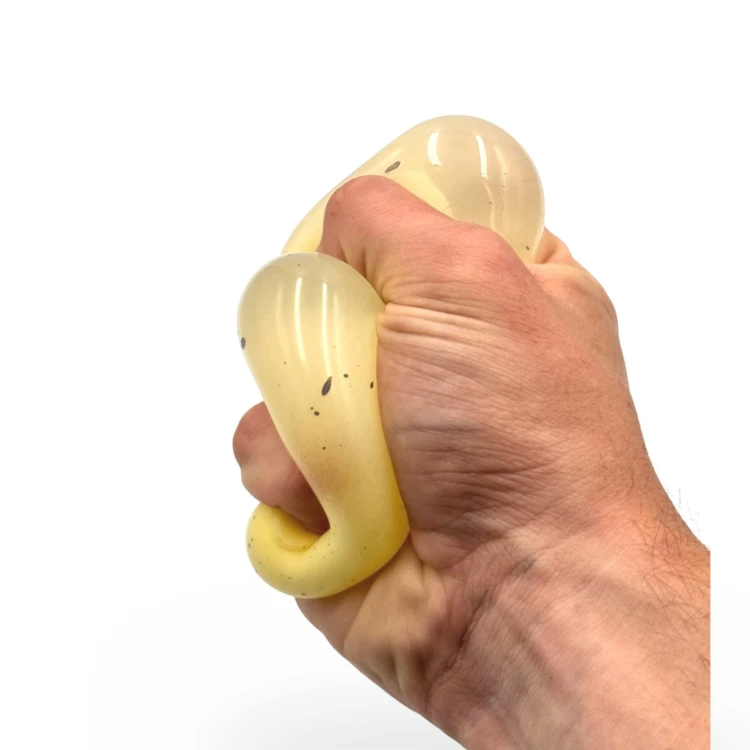 Gniotek Ziemniak Wazelinowy Squishy ASMR Antystresowy Sensoryczny 8cm
