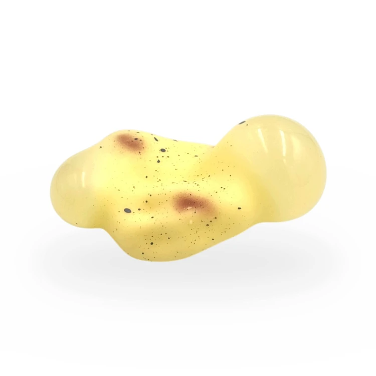 Gniotek Ziemniak Wazelinowy Squishy ASMR Antystresowy Sensoryczny 8cm