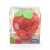 Crunchy Gniotek Truskawka Chrupiąca Zabawka Antystresowa Sensoryczna 8cm