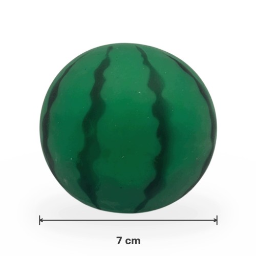 Gniotek Arbuz Squishy Piłka Antystresowa Sensoryczna 7cm