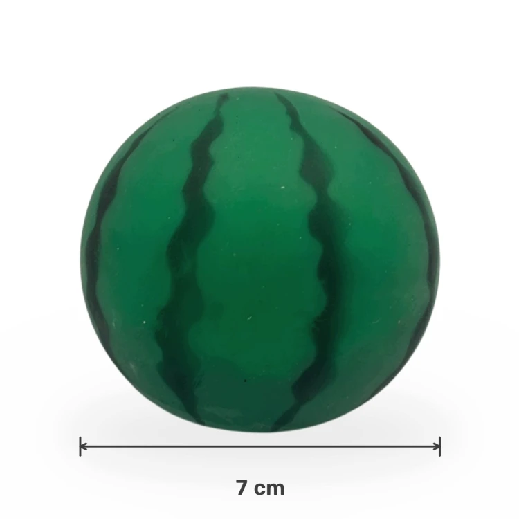 Gniotek Arbuz Squishy Piłka Antystresowa Sensoryczna 7cm