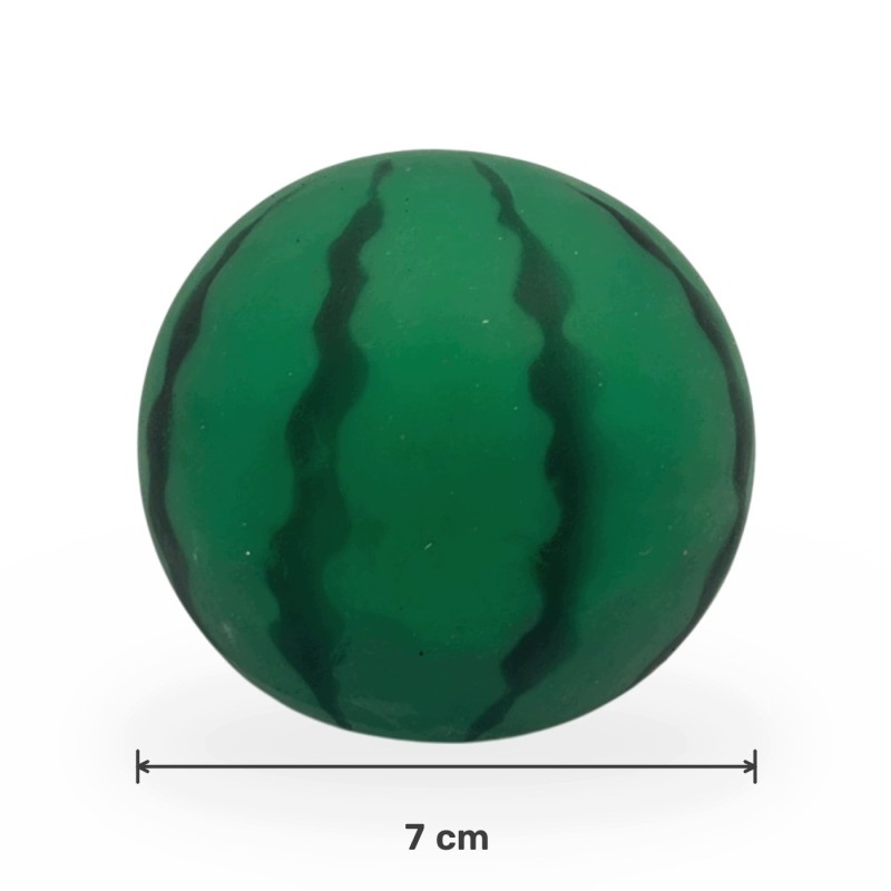 Gniotek Arbuz Squishy Piłka Antystresowa Sensoryczna 7cm