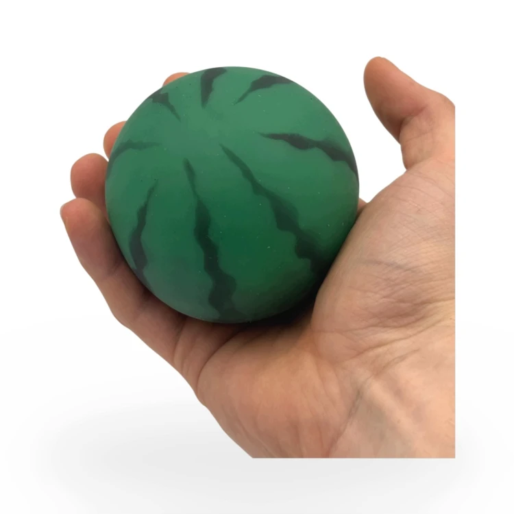 Gniotek Arbuz Squishy Piłka Antystresowa Sensoryczna 7cm