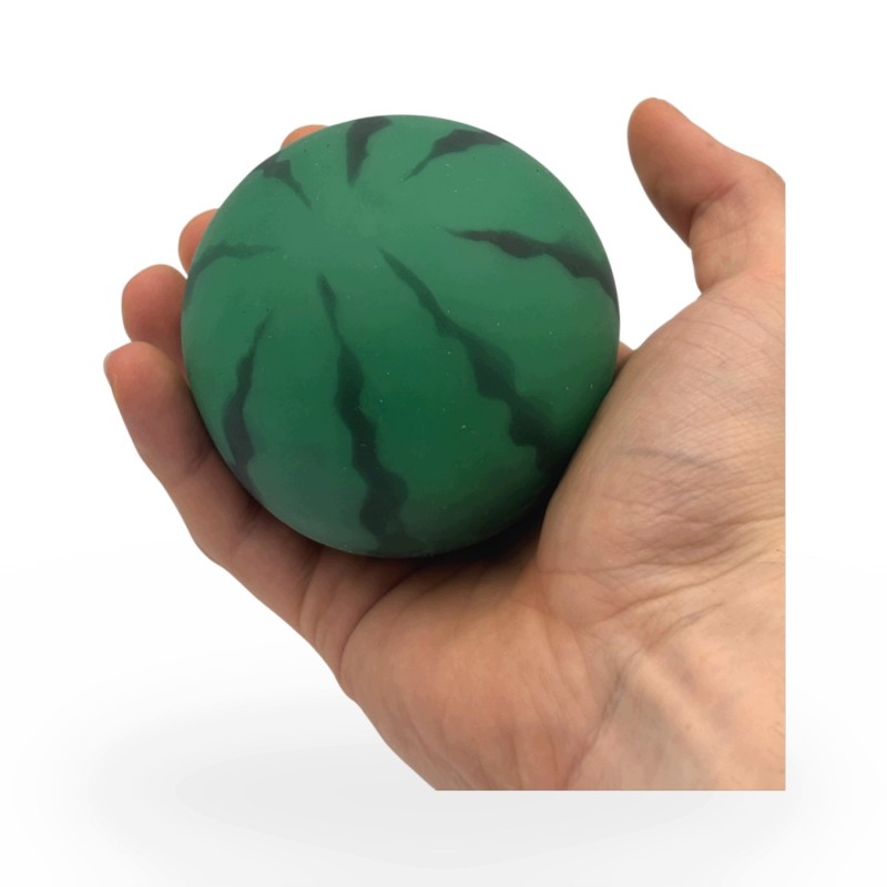 Gniotek Arbuz Squishy Piłka Antystresowa Sensoryczna 7cm