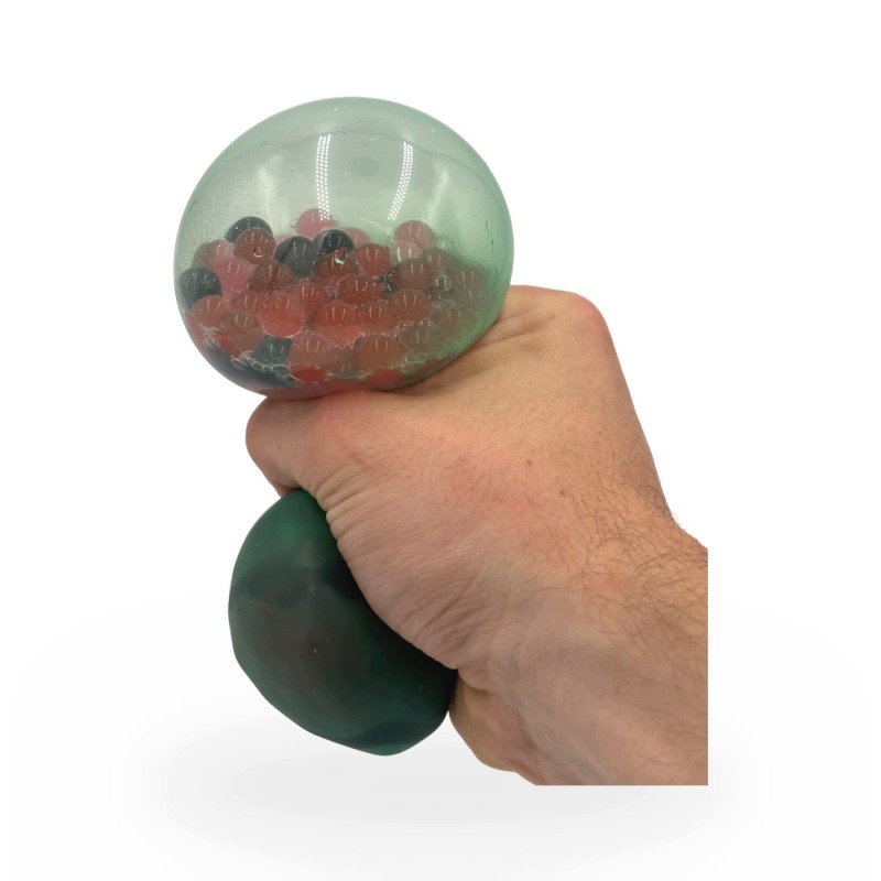Gniotek Arbuz Squishy Piłka Antystresowa Sensoryczna 7cm